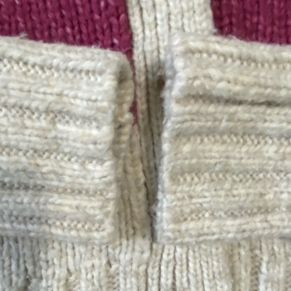 American Eagle Women's V-neck Button Up Cropped Knit Sweater. Sz S - Picture 9 of 16